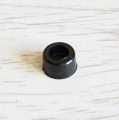 

Ніжка гумова, №1 (ф9/ф10, h6 мм), чорна