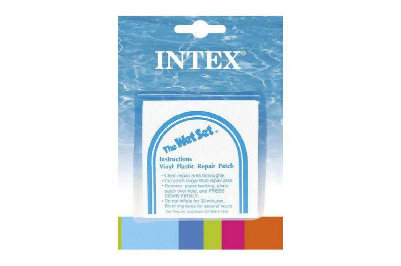 

Комплект для ремонту надувних виробів INTEX, на блістері 59631