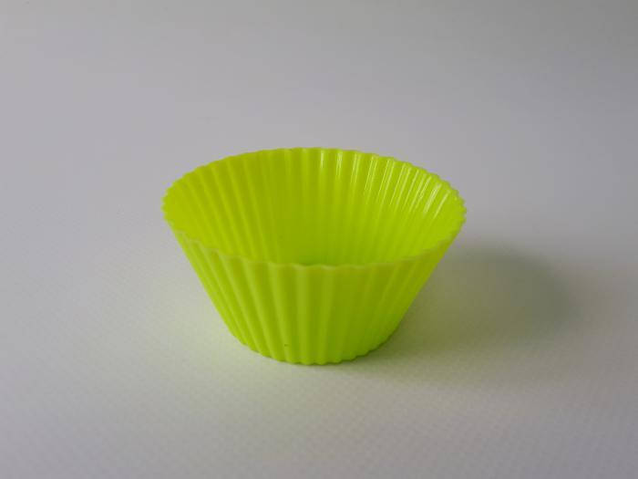 

Форма силиконовая кондитерская для выпечки кексов D 7 cm H 3,2 cm, Разные цвета
