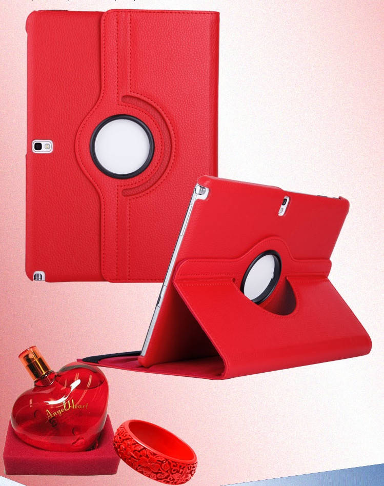 

Чехол для планшета Samsung Galaxy Note 10.1 2014 Edition (на 360 градусов) Red, Красный