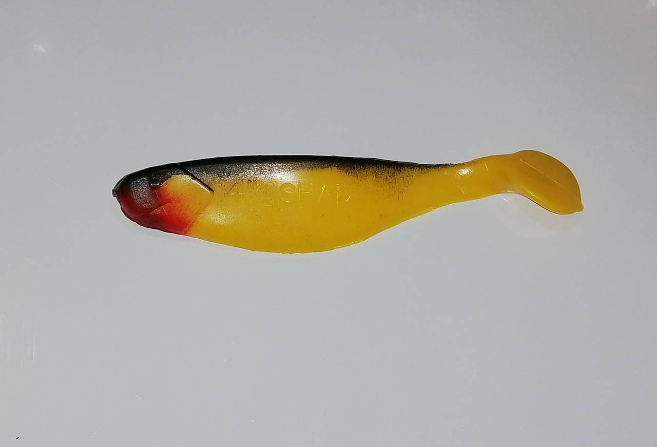 

Силиконовая приманка Relax Shad 4 S061