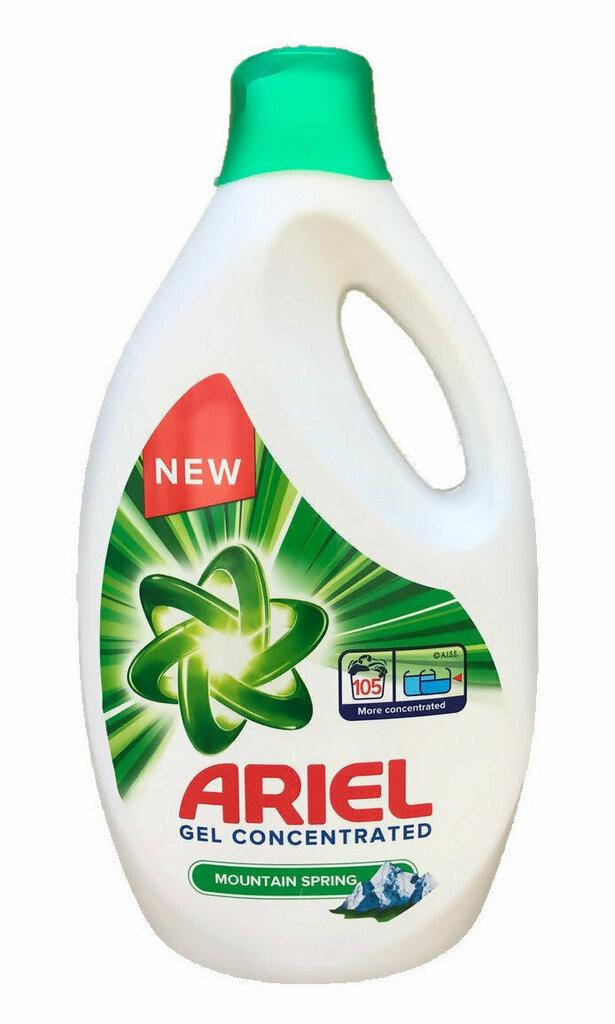 

Универсальная жидкость для стирки Ariel Mounting Spring 5,7 л Италия