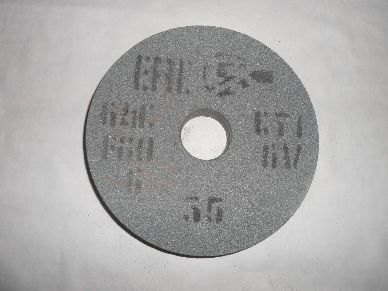 

Круг абразивный шлифовальный из карбида кремния 64С (зеленый) 150х16х32 16-40 СМ-СТ