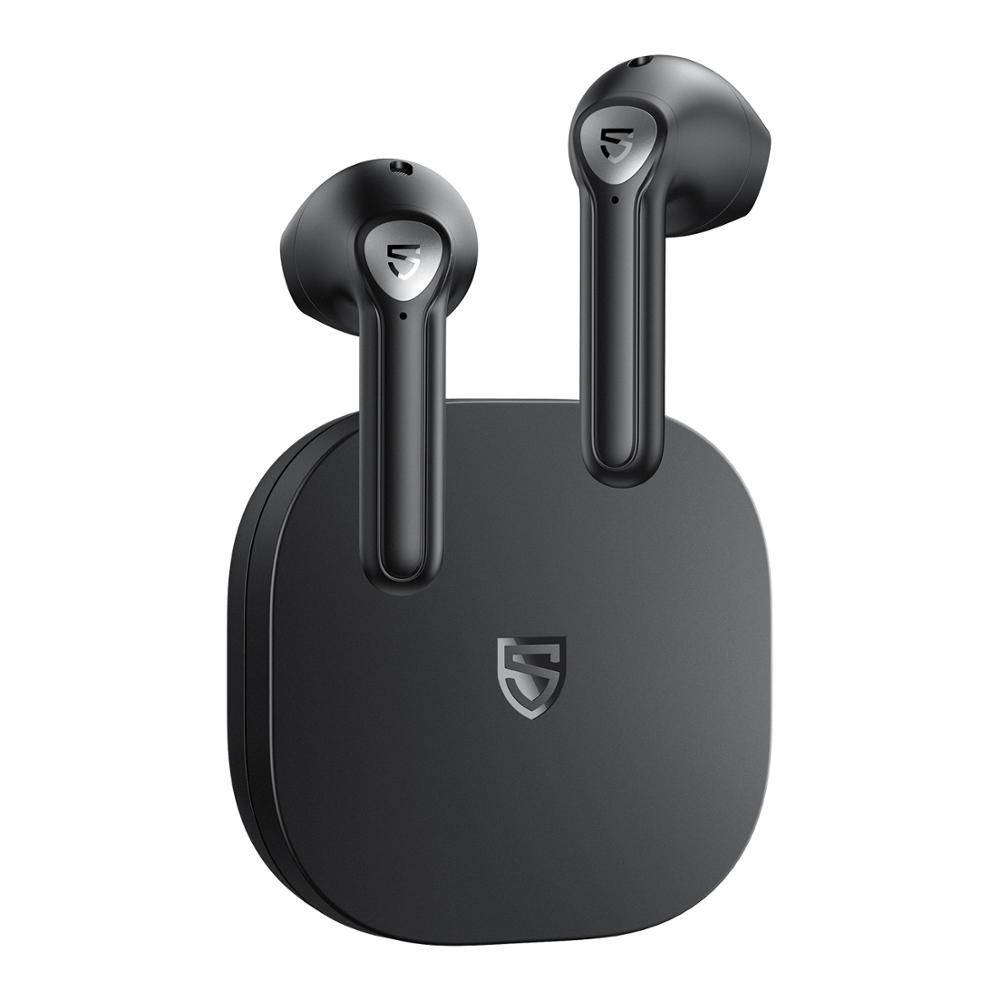 

Наушники SoundPEATS TrueAir2 black, Черный
