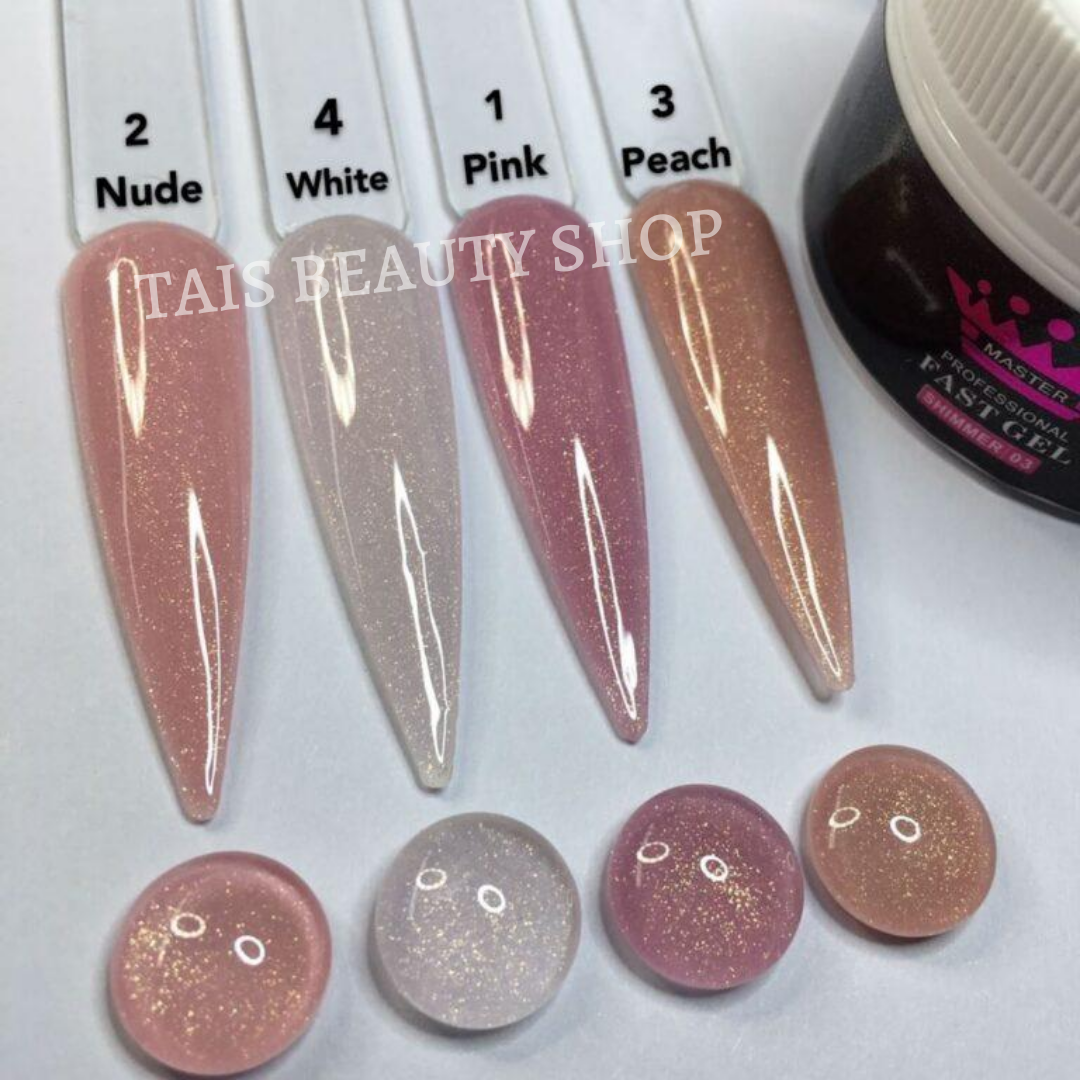 

Полигель с шиммером Fast Gel Shimmer Master Professional 15ml-02