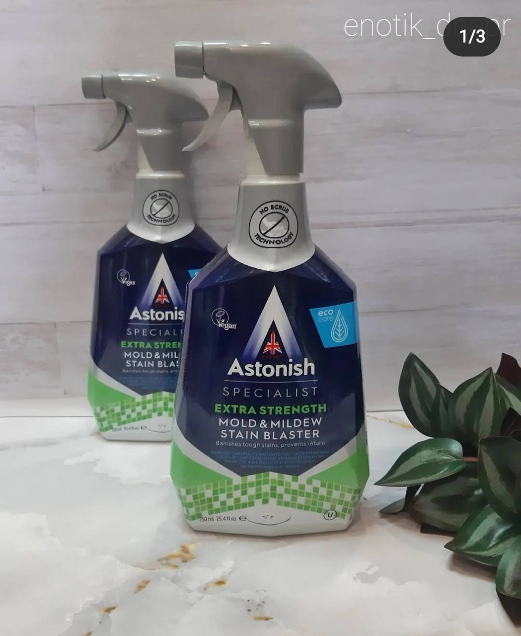 

Средство для удаления плесени Astonish 750 мл