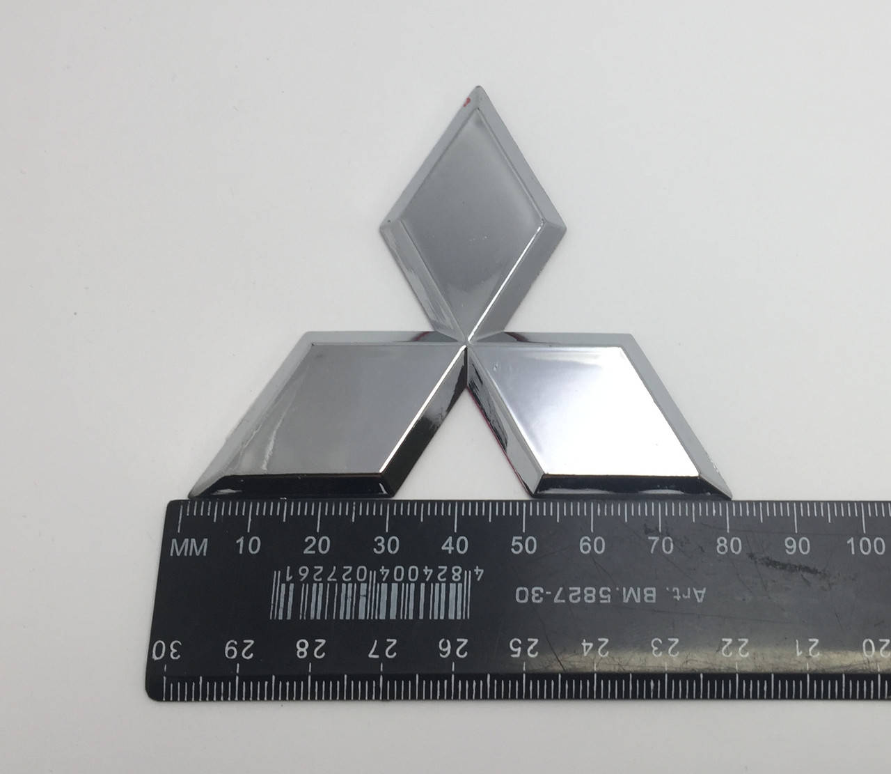 

Эмблема багажника Mitsubishi 8см плоская