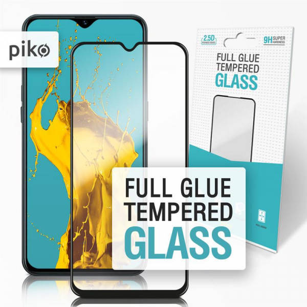 

Защитное стекло Piko для Realme XT Black Full Glue, 0.3mm, 2.5D (1283126498824), Черный