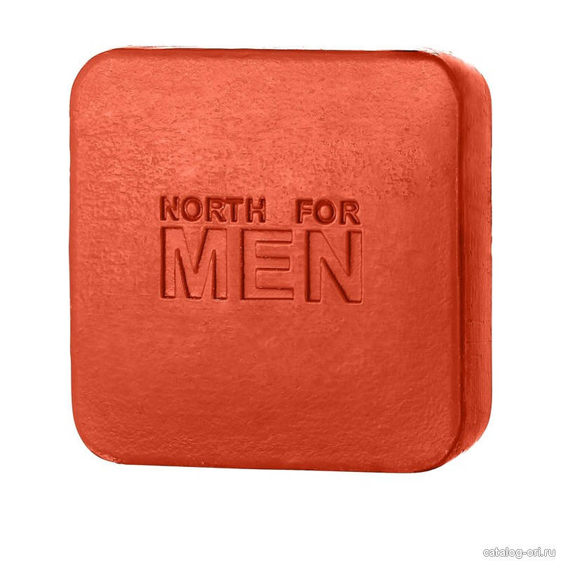 

38610 Мыло-скраб North for Men Power Max Oriflame Орифлейм