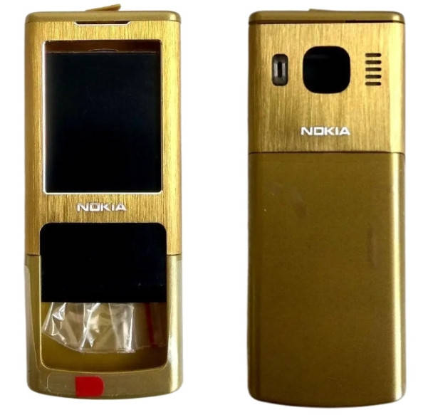 

Корпус Nokia 6500 (без клавиатуры) Gold