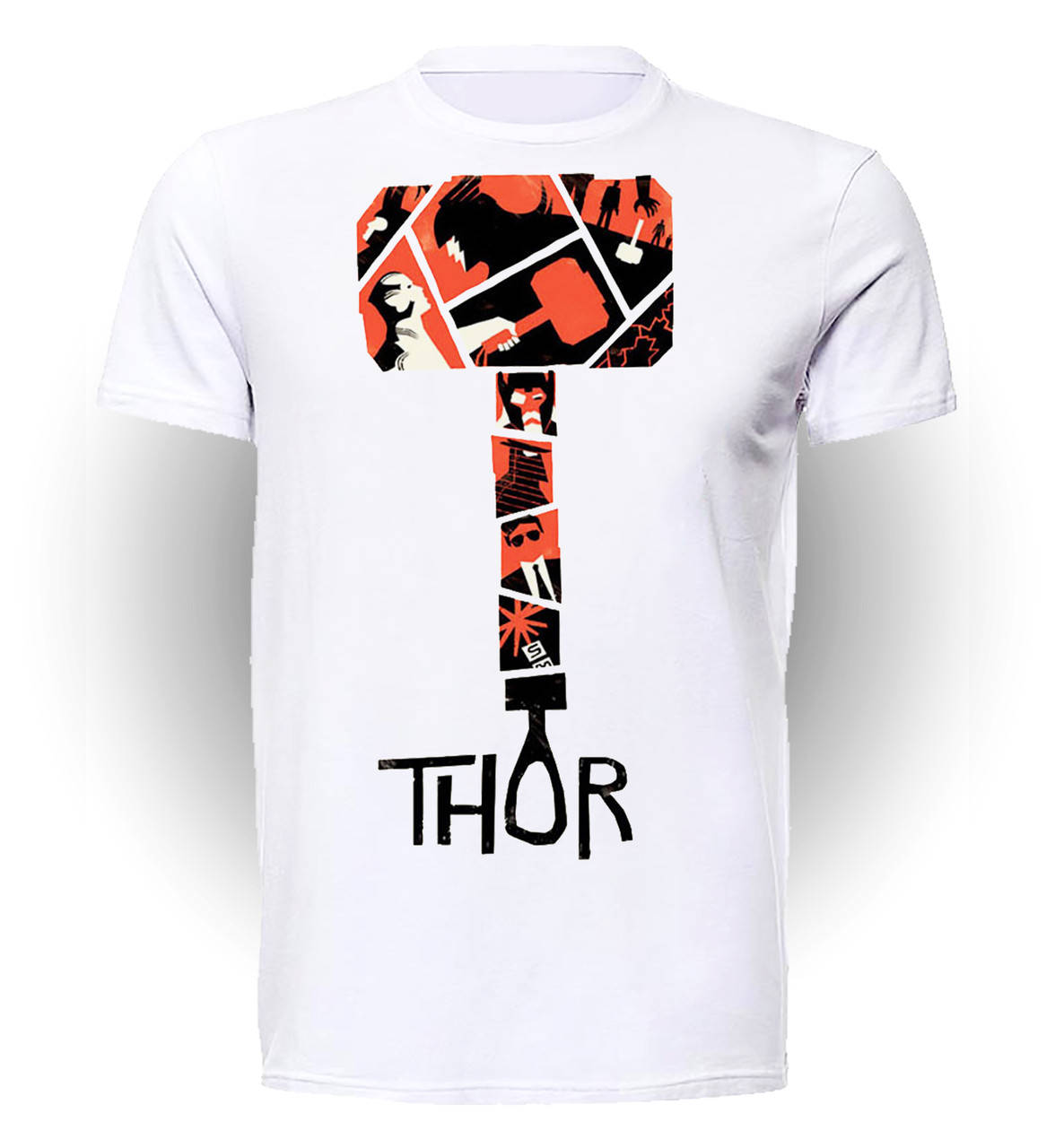 

Футболка мужская GeekLand Тор Thor Молот Тора art TH.01.003