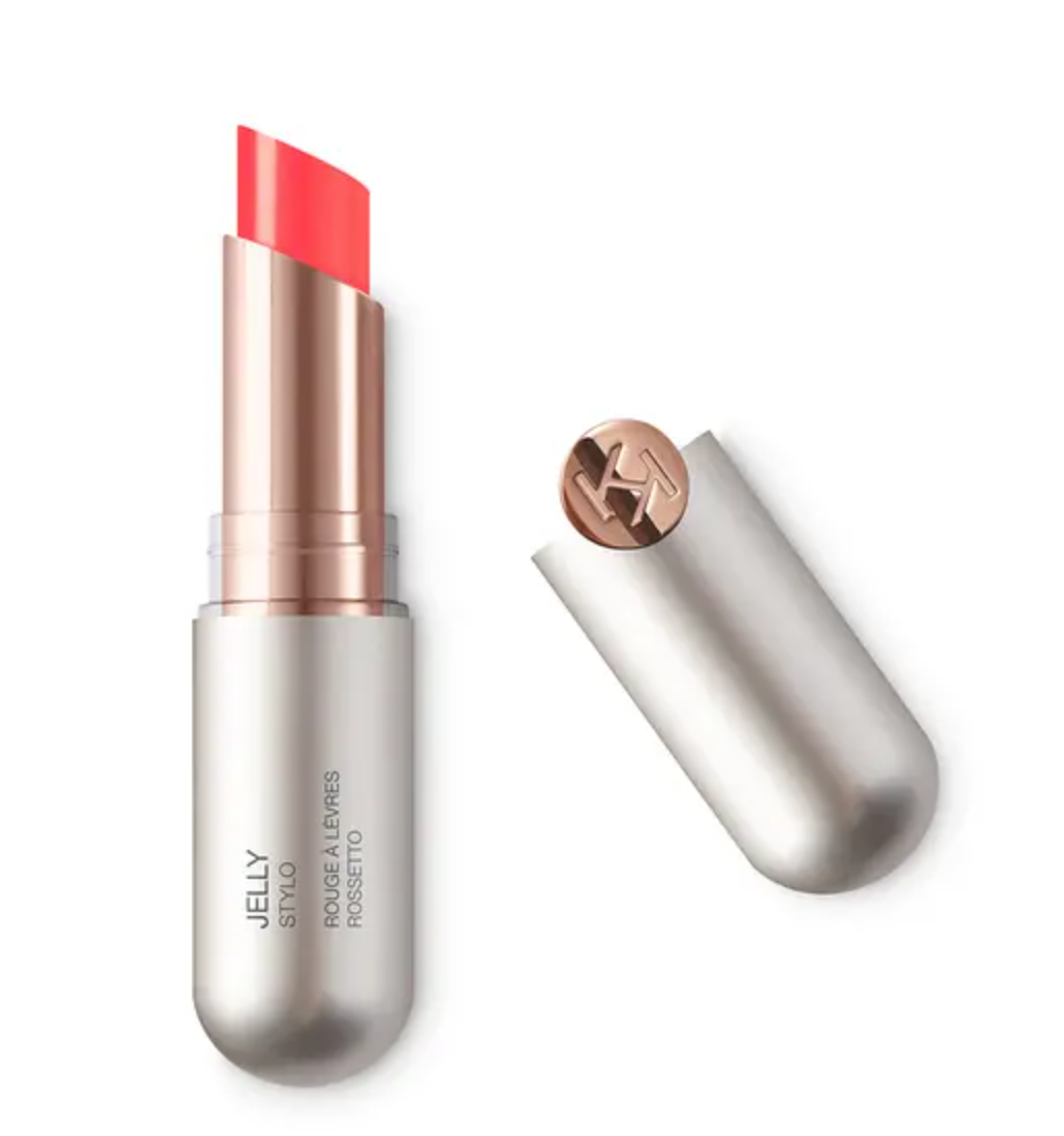 

Глянцевая помада с мокрым финишем Jelly Stylo Kiko (503 Coral)
