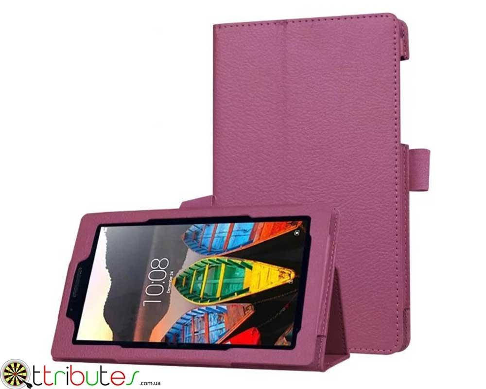 

Чохол Lenovo tab 3 7.0 Essential TB3 710 F Classic book cover purple