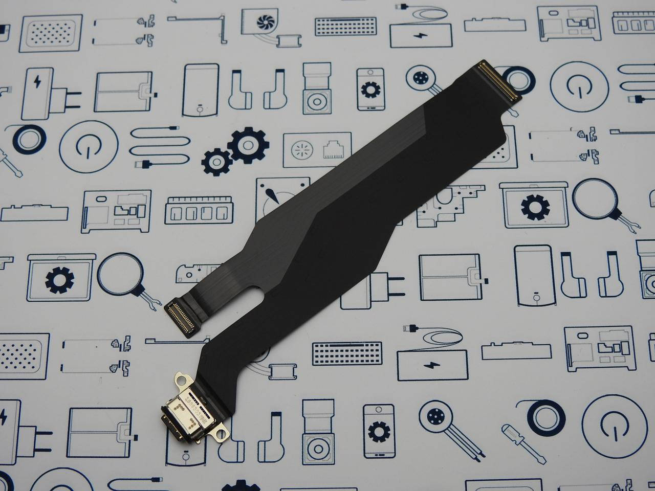 

Основной шлейф Huawei P20 Сервисный оригинал с разборки