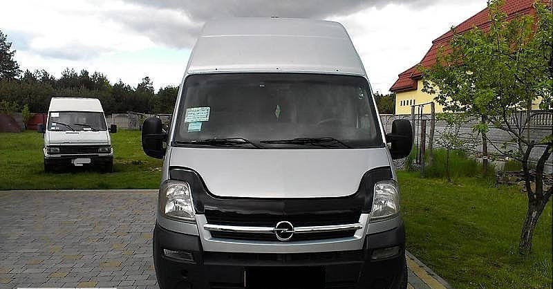 

Дефлектор капота, мухобойка Renault Master с 2003 г.в. VIP