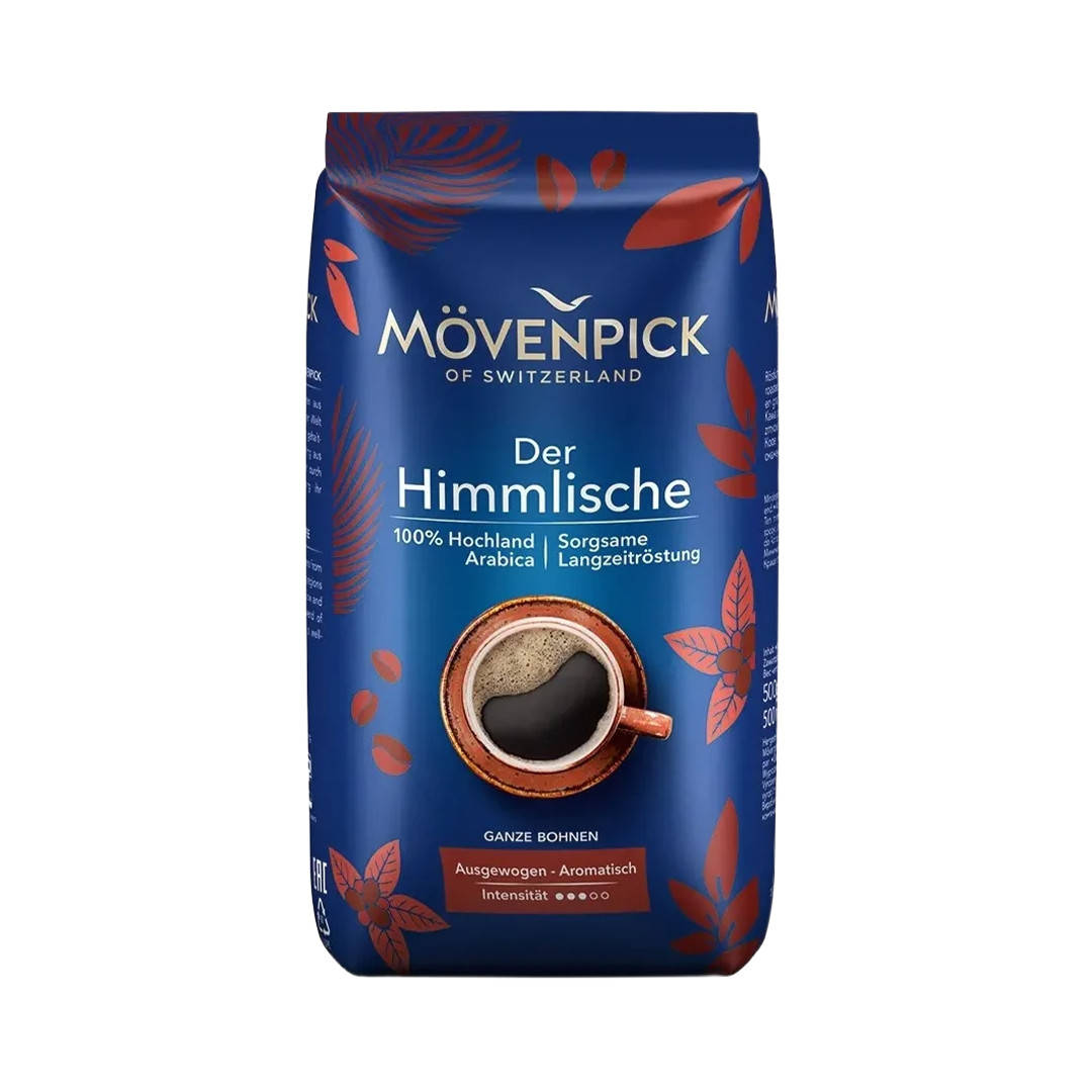 

Кофе в зернах Movenpick Der Himmlische 500г