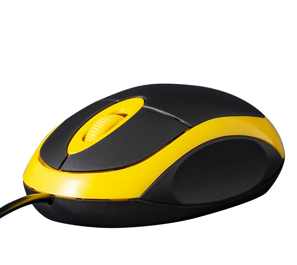 

Мышь Frime FM-001BY Black/Yellow USB