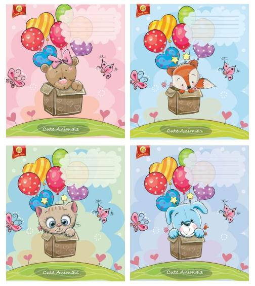 

Тетрадь 12 листов КОСАЯ линия "Тетрада"/