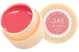 

Гель-краска CANNI №548 ( кораллово- розовая), 5 мл