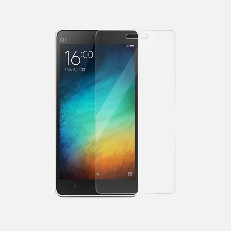 

Захисне скло на екран прозоре для XIAOMI Mi4с, (пакет без серветок)