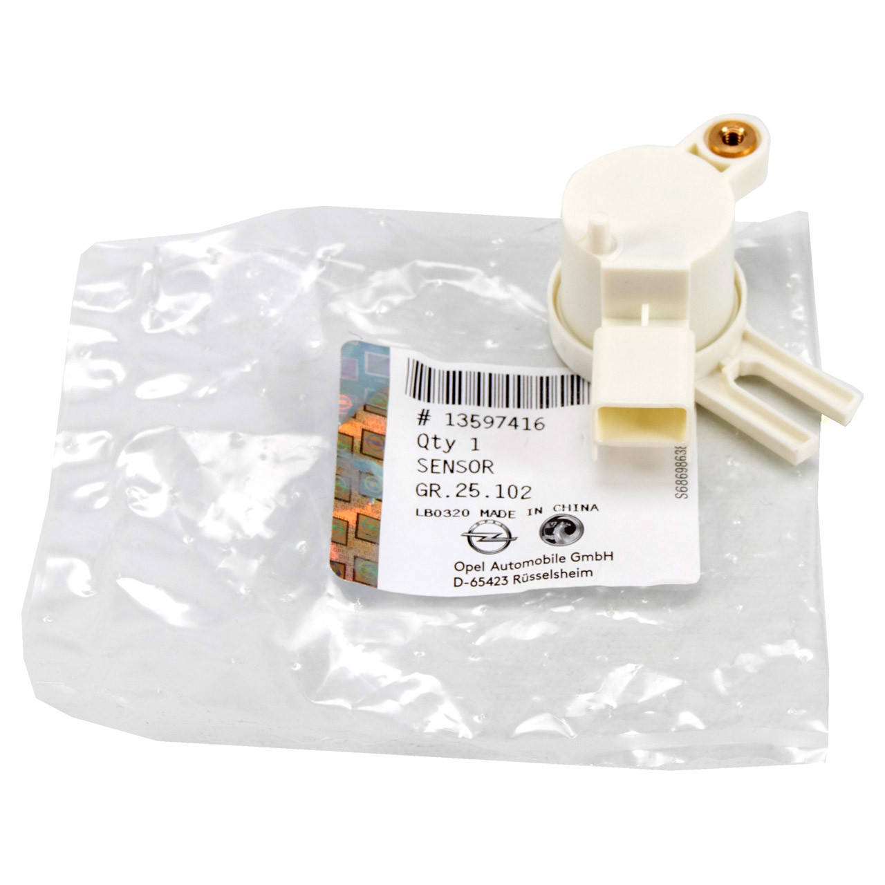 

Датчик положения педали GM 13597416 25894753 Buick Regal & Chevrolet Cruze Sonic & OPEL Astra-K Insignia-A/B