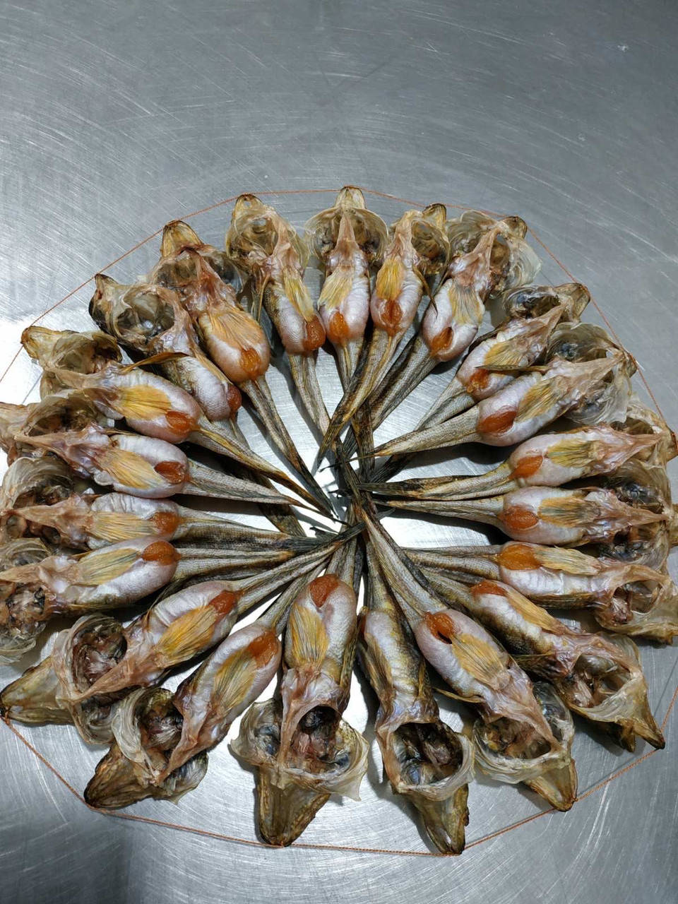 

Бычок мартовский с икрой