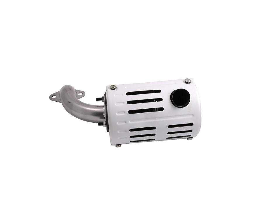 

180N - Глушитель с коленом SH (Zubr)