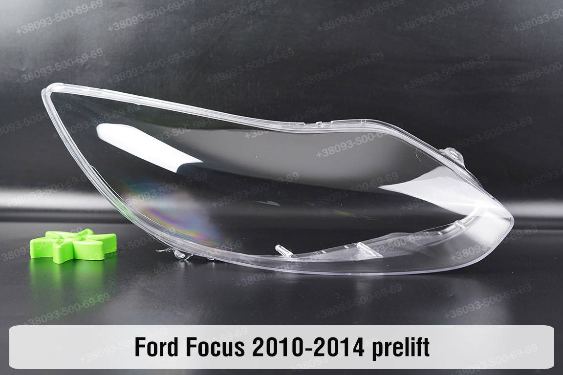 

Стекло фары Ford Focus Mk3 (2010-2015) III поколение дорестайлинг правое