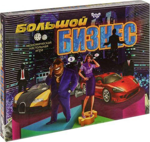 

Игра настольная "Большой бизнес" (рус)