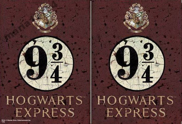 

Обложка обкладинка на паспорт hogwarts express Гари Потер