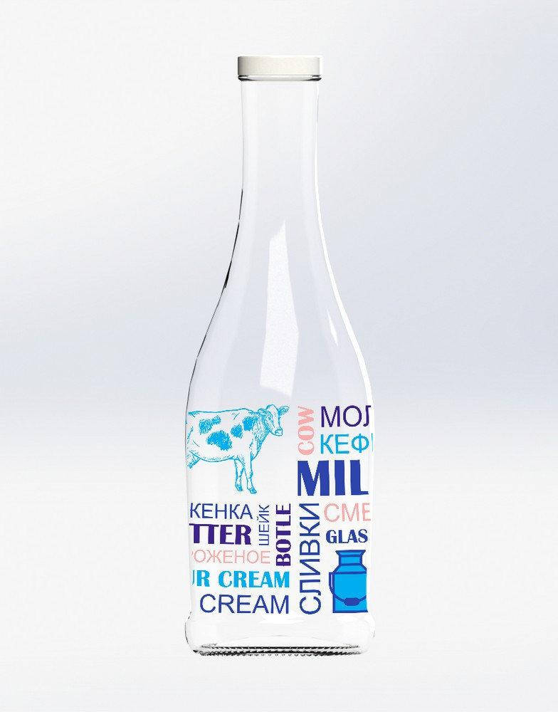 

Бутылка для молока Everglass 1000 мл 11000D1