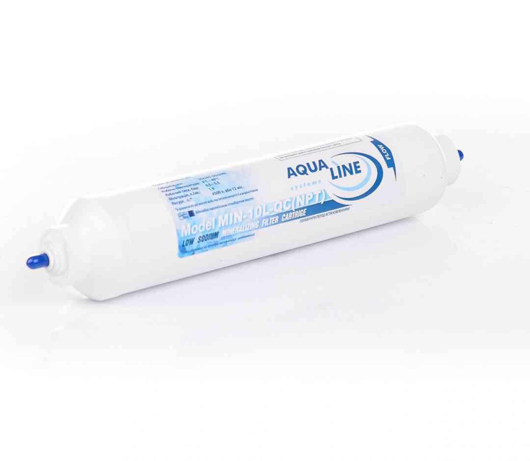 

Минерализатор Aqualine MIN-10L-QC