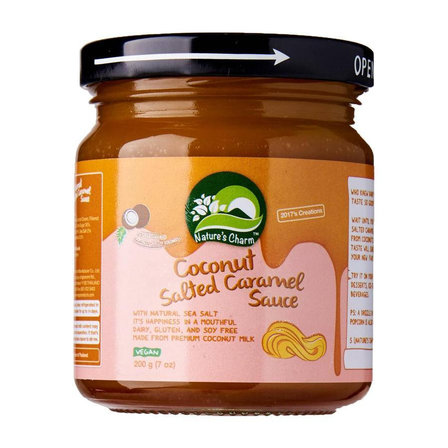 

Соус Coconut Salted Caramel Nature's Charm 200 g