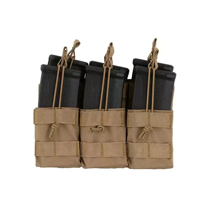 

ТРОЙНОЙ ПОДСУМОК ДЛЯ 6 МАГАЗИНОВ M4 / M16 / AR-15 - COYOTE