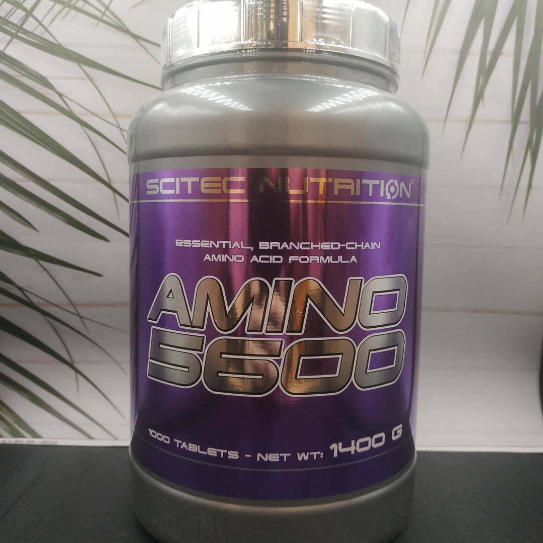 

Scitec Nutrition Amino 5600 аминокислоты 1000 tab