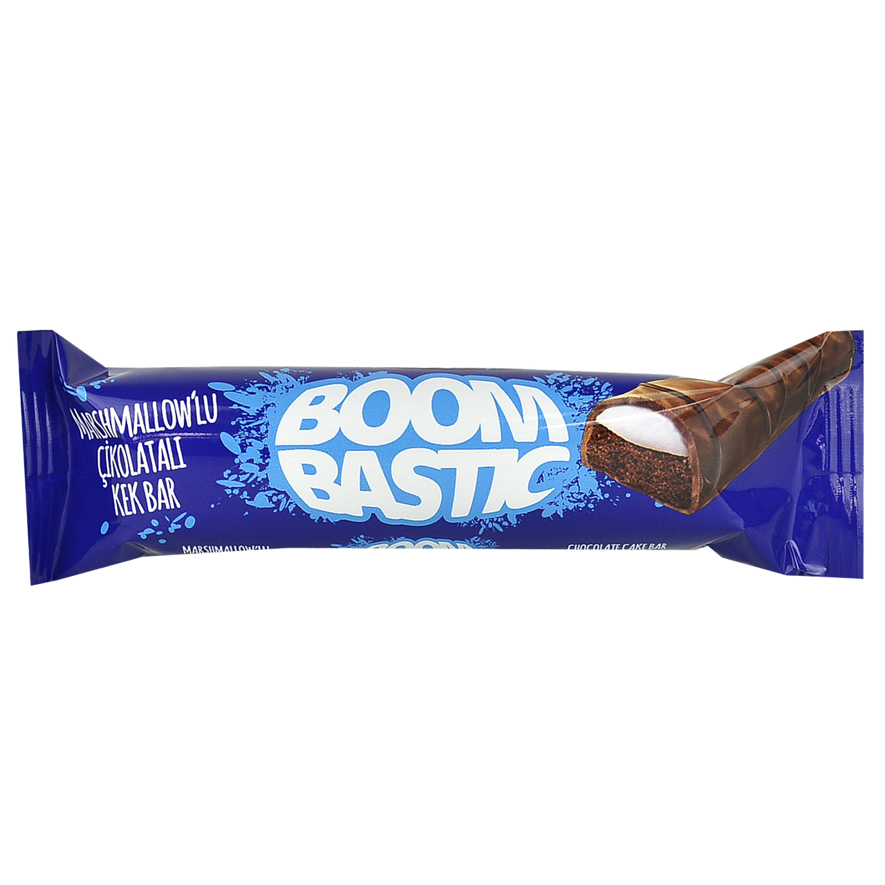 

Кекс Boombastic шоколадний с маршмеллоу в молочном шоколаде 40г (уп/12 шт)