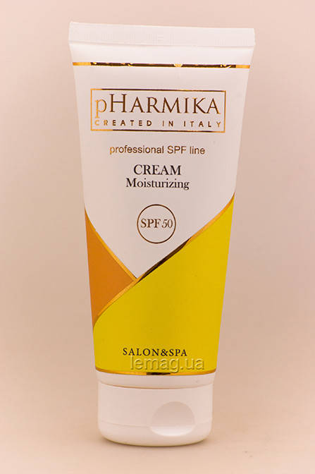 

PHarmika Увлажняющий крем SPF 50 с Коэнзим Q10 Мoisturizing cream SPF 50, 200 мл