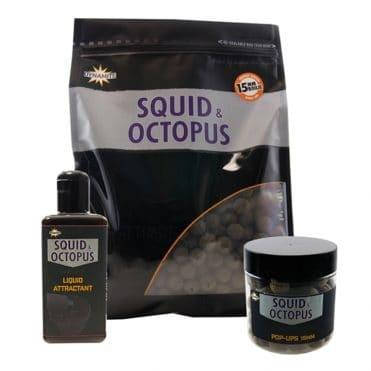

Тонущие бойлы Dynamite Baits Squid & Octopus Hi-Attract (кальмар и осьминог) 1кг 15мм