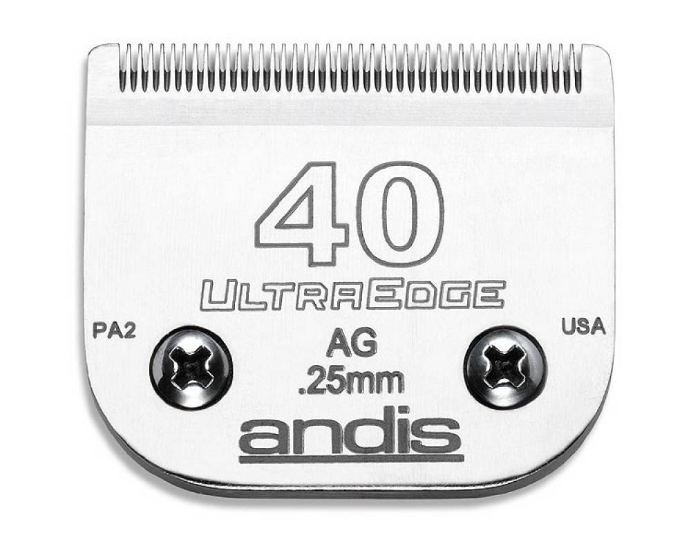 

Ножевой блок Andis #40 Ultra Edge 0,25 мм