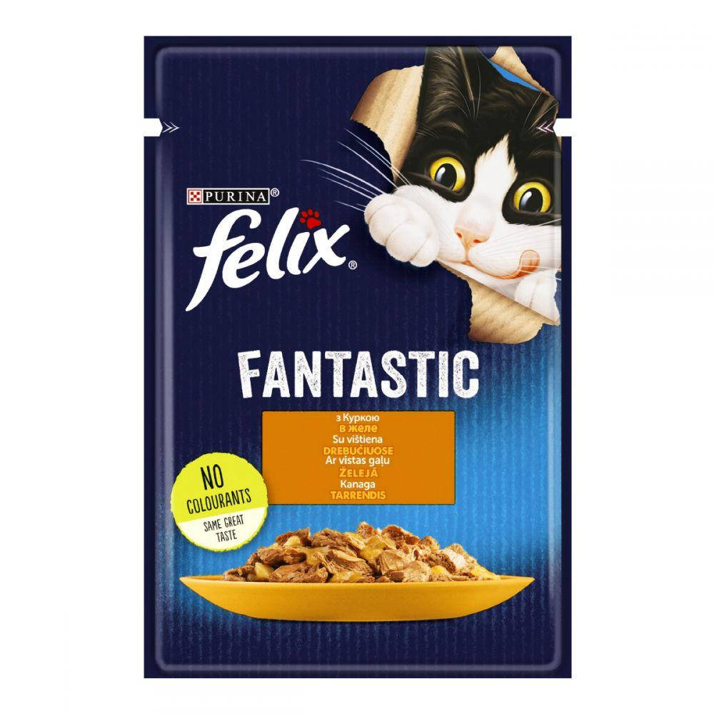 

Felix Fantastic з куркою в желе, 85 г