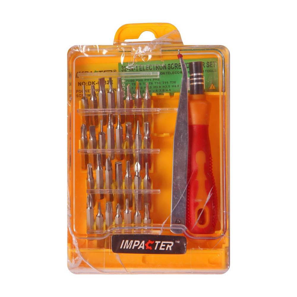 

Викрутка набір 32в1 Impacter ME-6032E