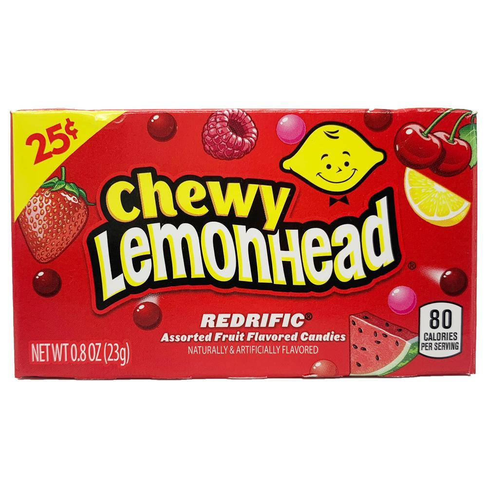 

Lemonhead Chewy Redrific 23 g