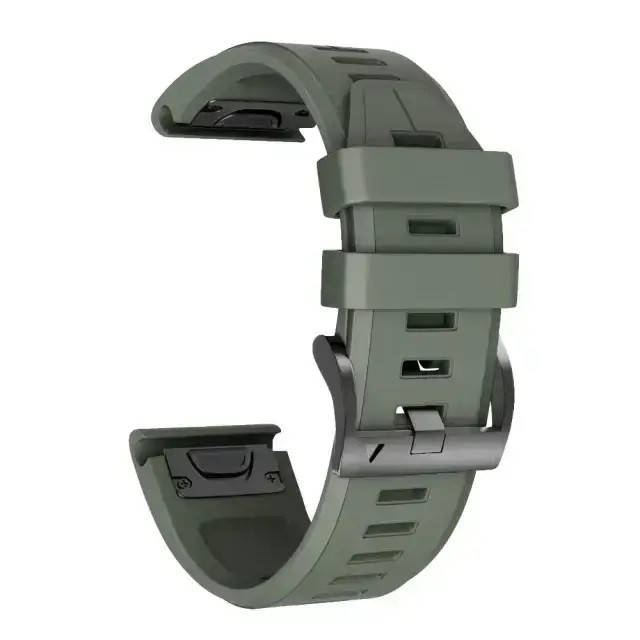 

Ремешок для Garmin Fenix 3, 5X, 6X Гармин Феникс (QuickFit хаки)