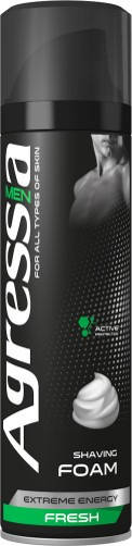 

Пена для бритья Agressia Fresh Shaving Foam 200 мл