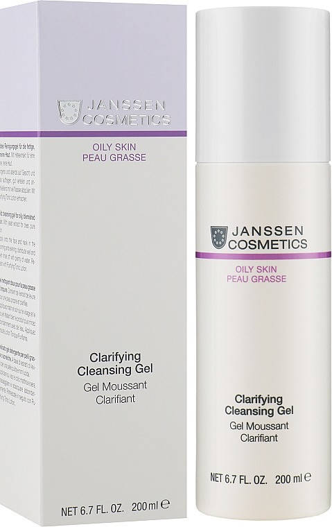 

Очищающий гель Janssen Oily Skin Clarifying Cleansing Gel 500 мл