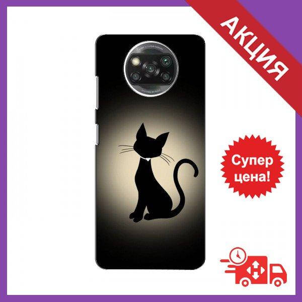 

Силиконовый чехол для Сяоми Поко х3 / Чехол с изображением на Xiaomi Poco X3 / Силиконовый бампер на Xiaomi