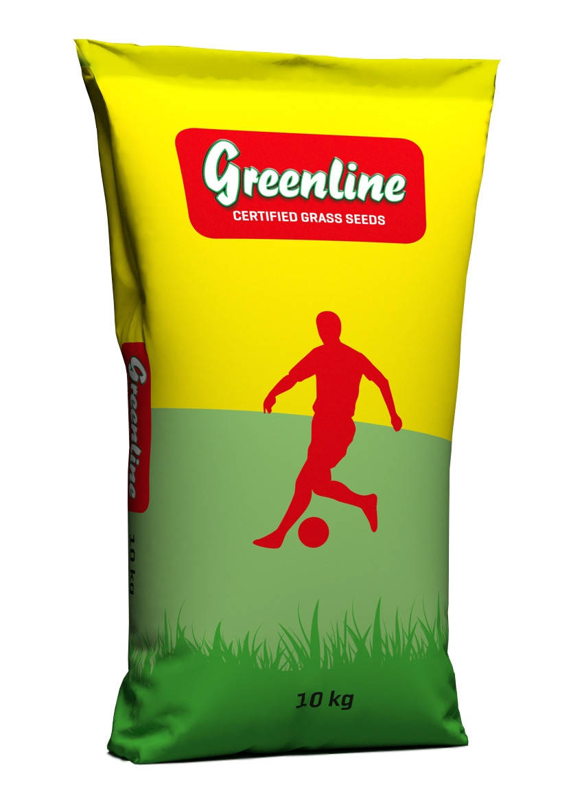 

Газонная трава Freudenberger Greenline Sport und Spielrasen игра и спорт 10 кг, Красный