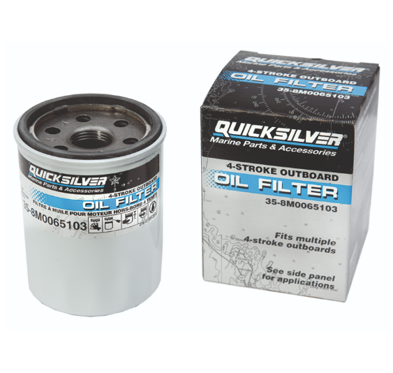 

Фильтр масляный Quicksilver для 30 - 115 л.с.