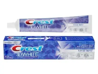

Відбілююча паста із захистом емалі Crest 3D White Ultra Vivid Mint
