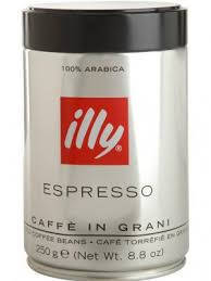 

Кофе в зернах ILLY Espresso 250г ж/б (темная обжарка)